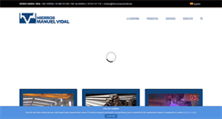 Desktop Screenshot of hierrosmanuelvidal.net