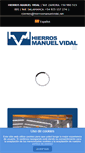 Mobile Screenshot of hierrosmanuelvidal.net